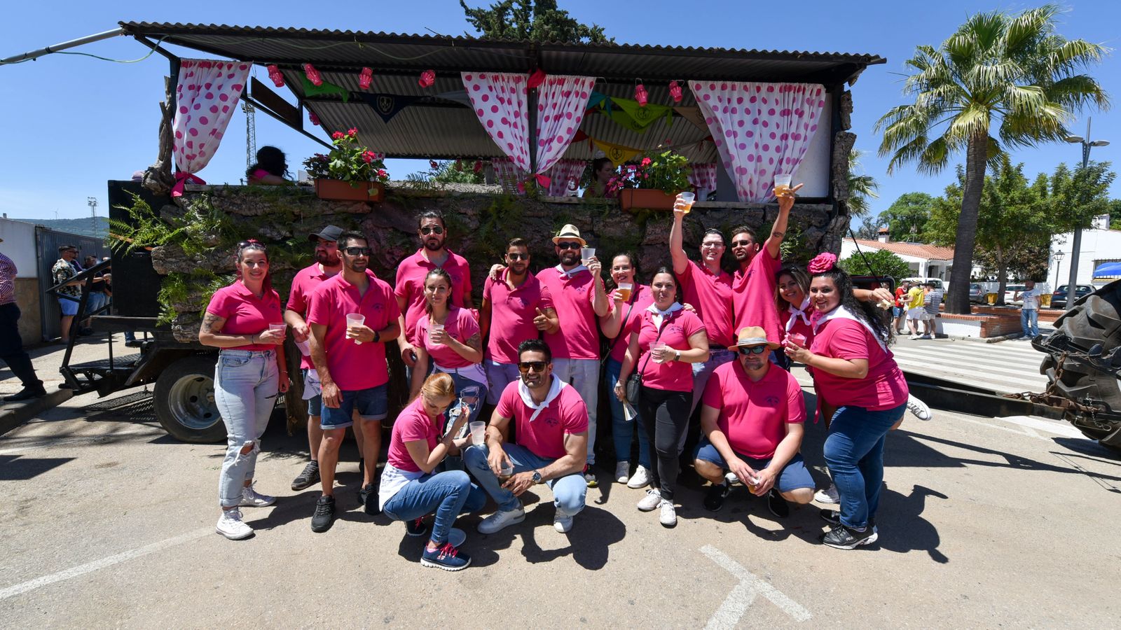 Fotos de la Romeria del Cristo de La Almoraima en Castellar