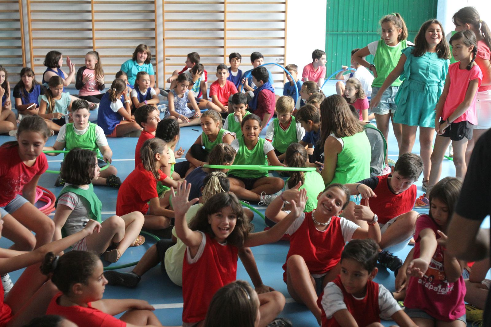 la vuelta al cole en los colegios de Huelva en Imágenes