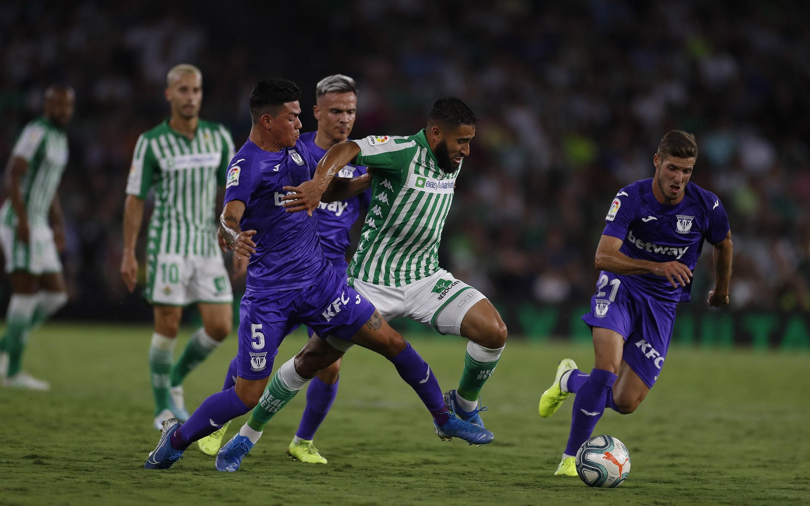 El Real Betis-Leganés, en imágenes