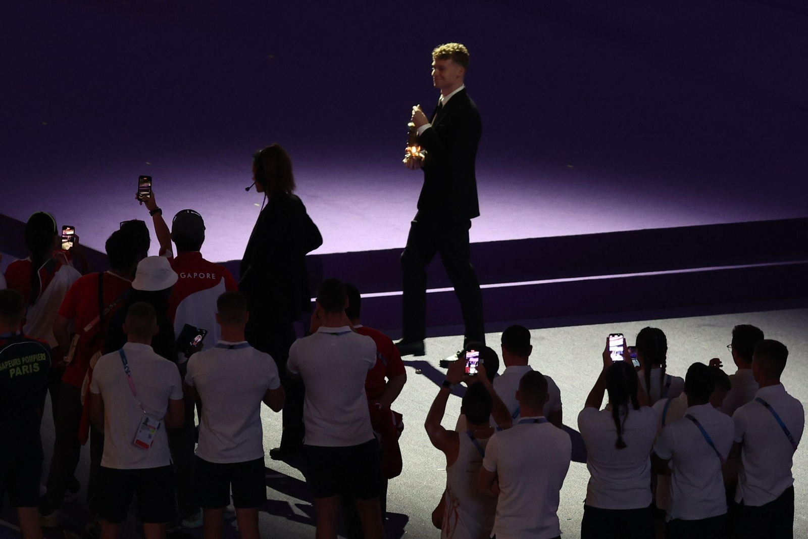 Las fotos de la ceremonia de clausura de los Juegos Olímpicos París 2024
