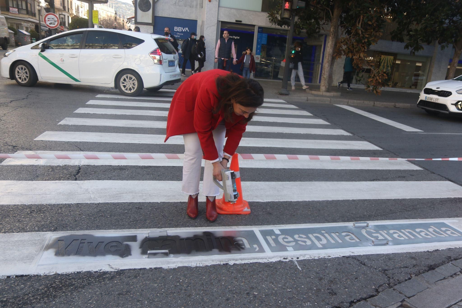 Camina Granada, nueva campaña para mejorar la calidad del aire