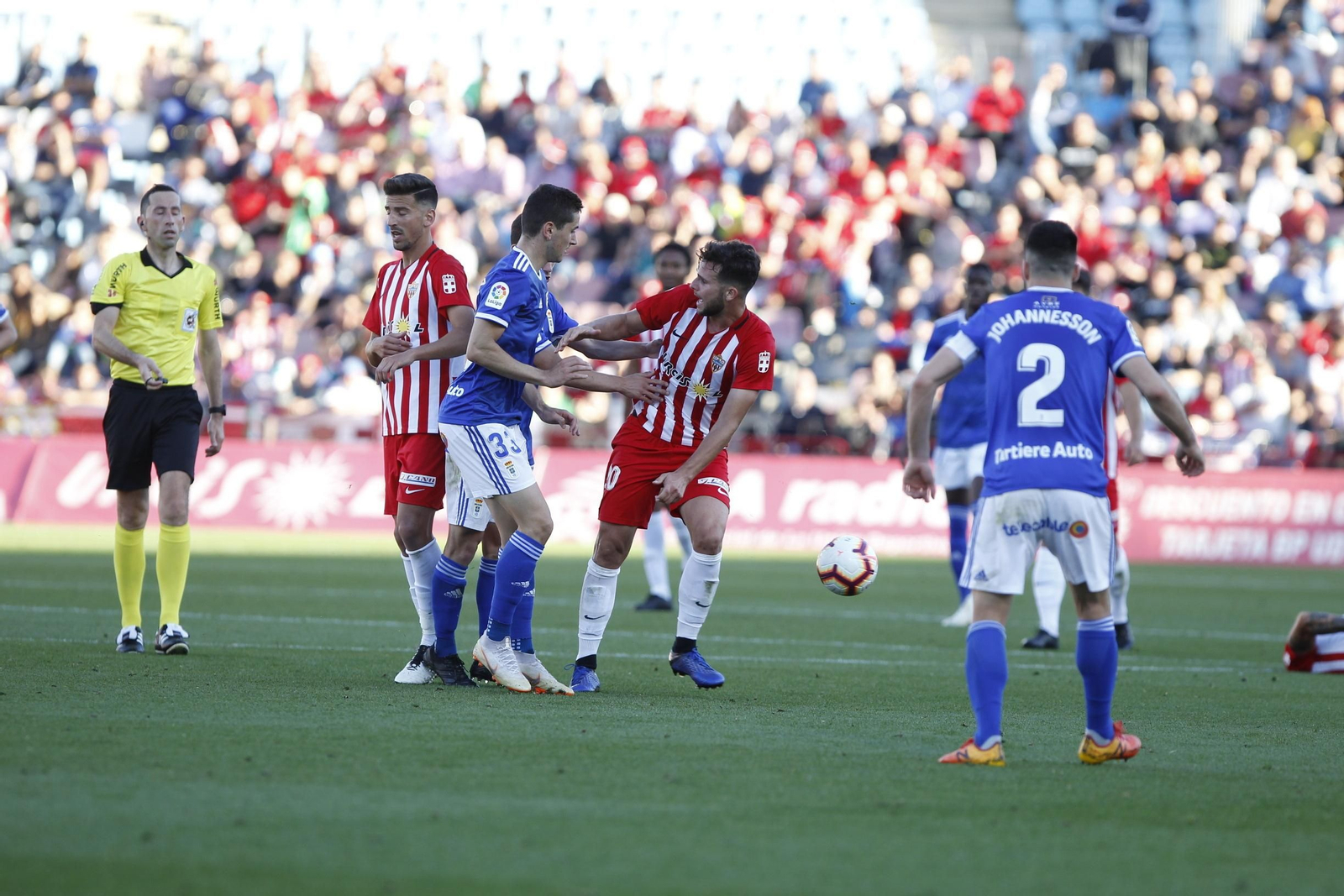 Fotogalería U.D. Almería-Real Oviedo. Segunda División Liga 123 Fútbol