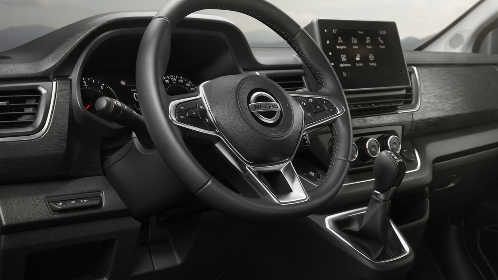 El interior de la NV300 Combi sorprende a todos