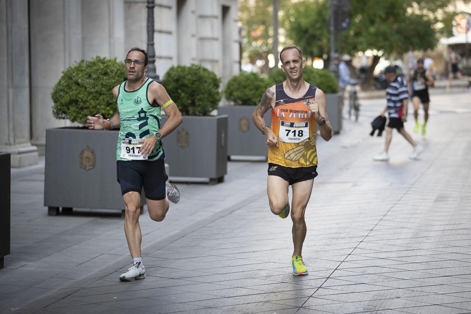 Encuéntrate en la Carrera 091 de Granada