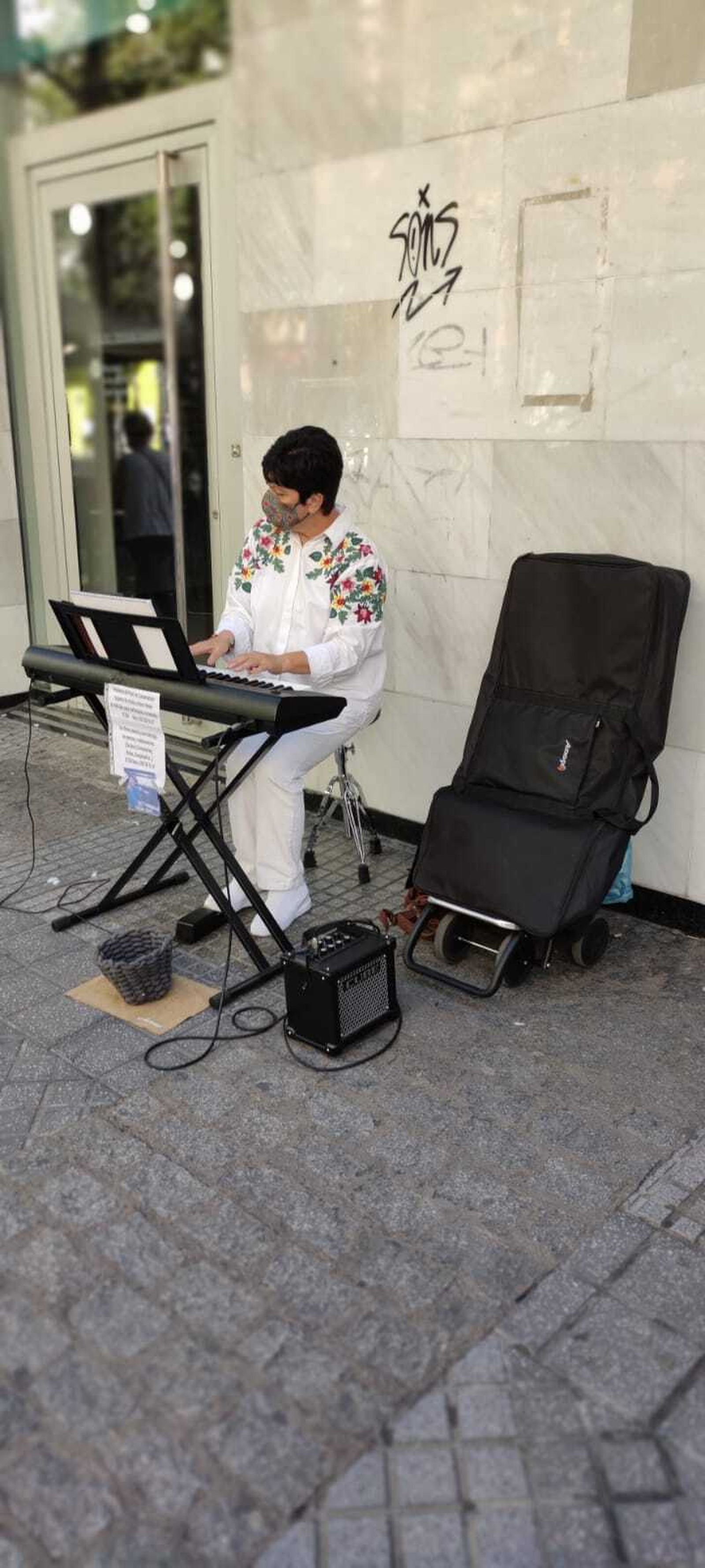 Eteri Bochorishvili, una historia contada a través de las teclas