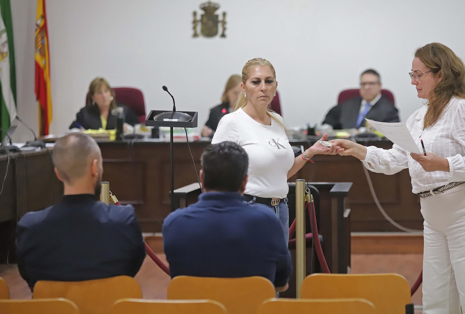 Fotos de la quinta sesión del juicio del Rúa Mar en Algeciras