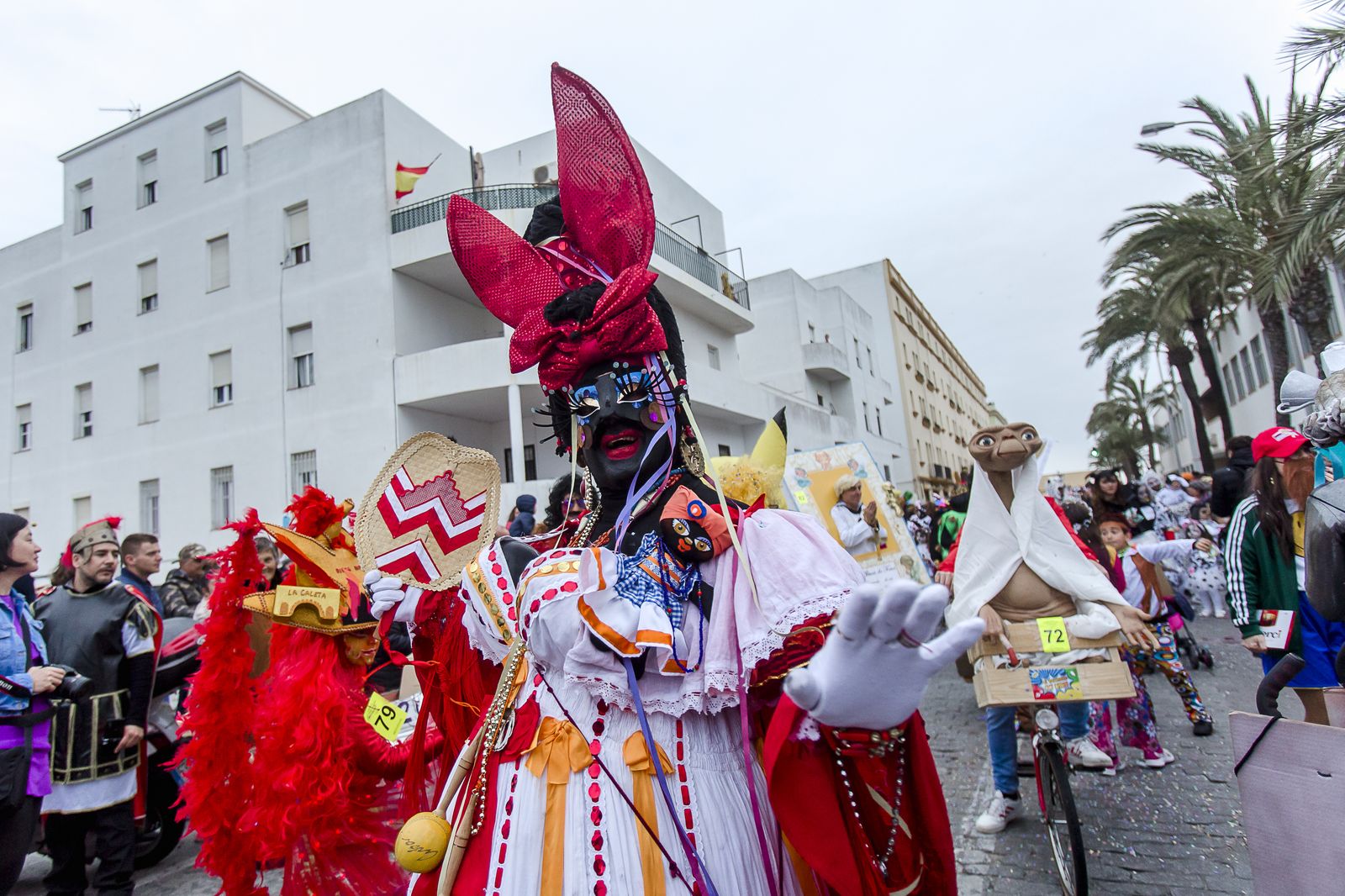 Las Imágenes de la Cabalgata del humor