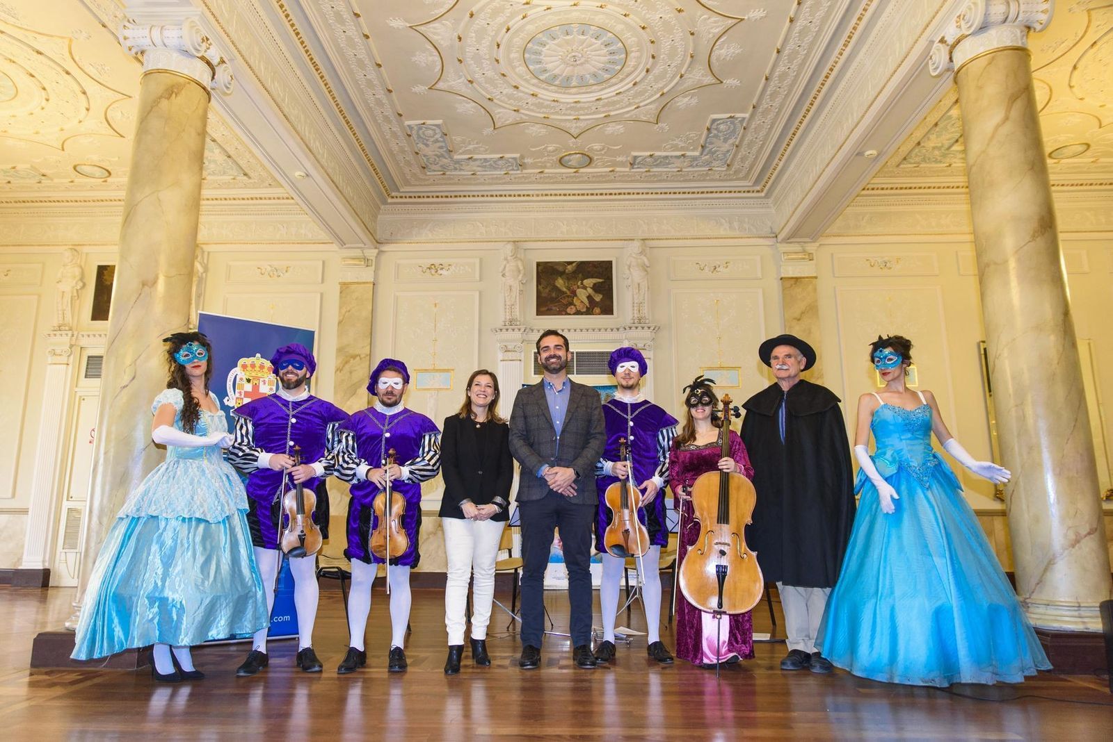 Nicolás Castillo, presidente de la Federación Almeriense de Carnaval.