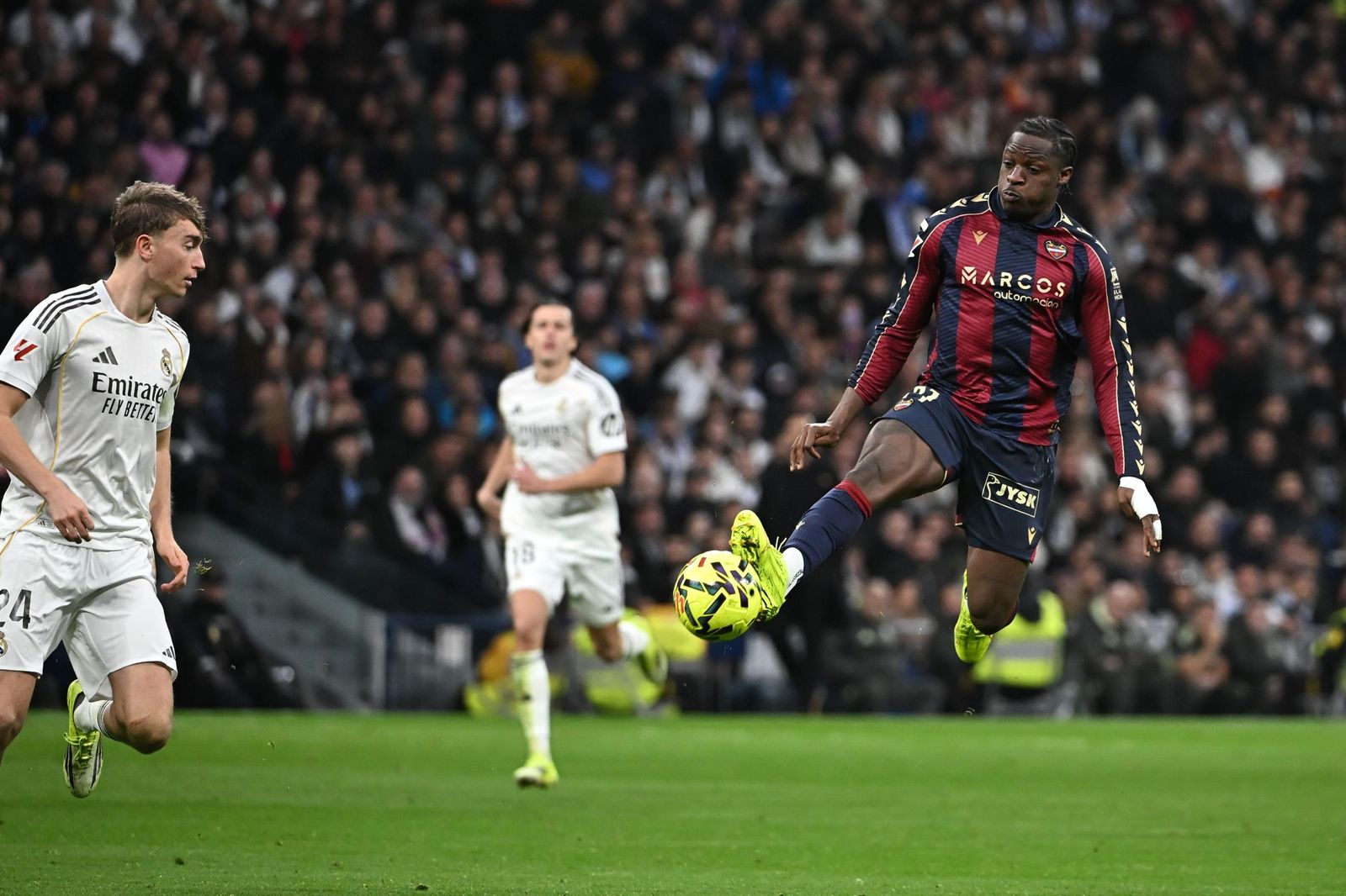 Las fotos del Real Madrid-Levante