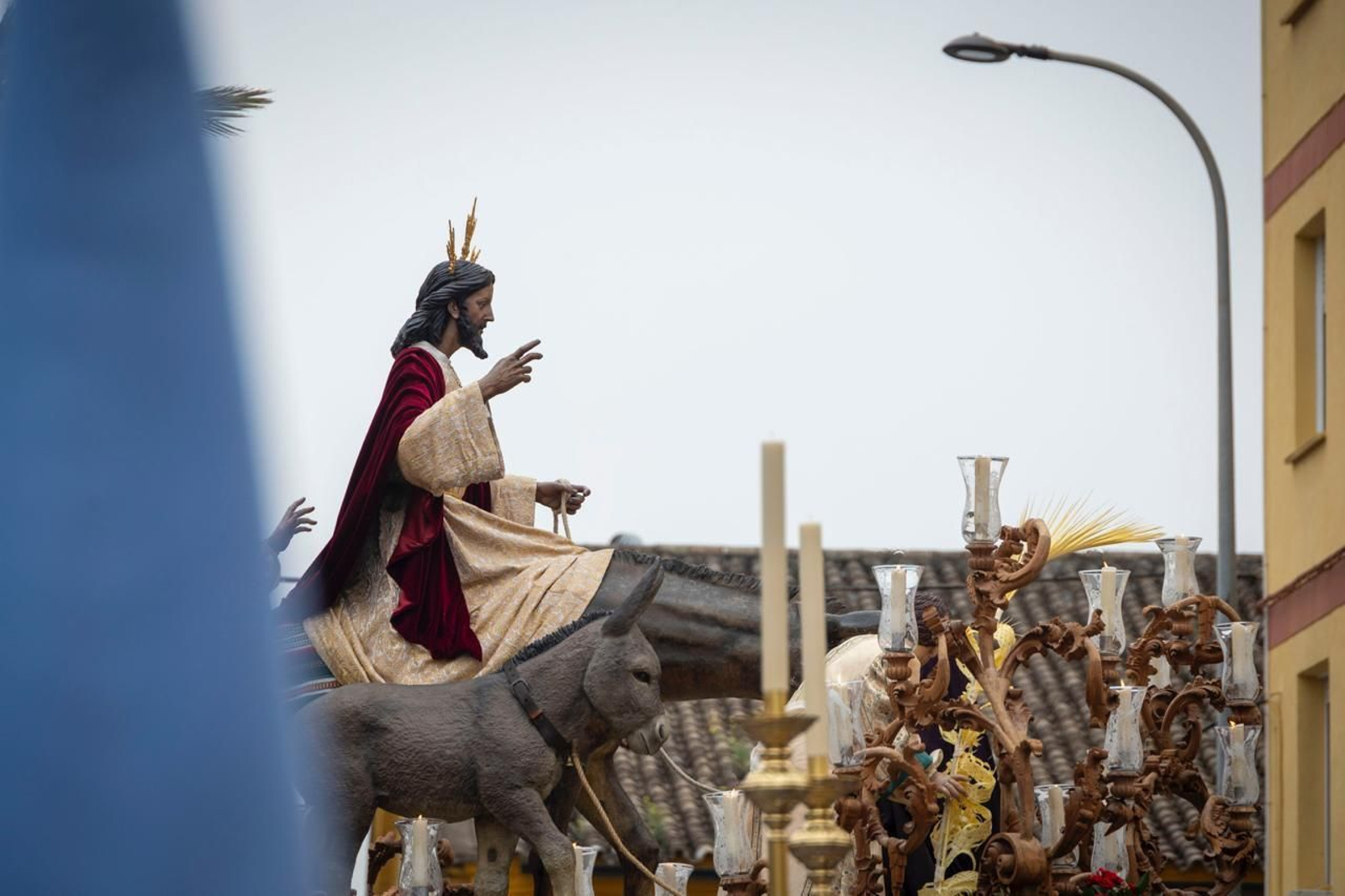 Las imágenes del Domingo de Ramos 2024 en El Puerto: La Borriquita
