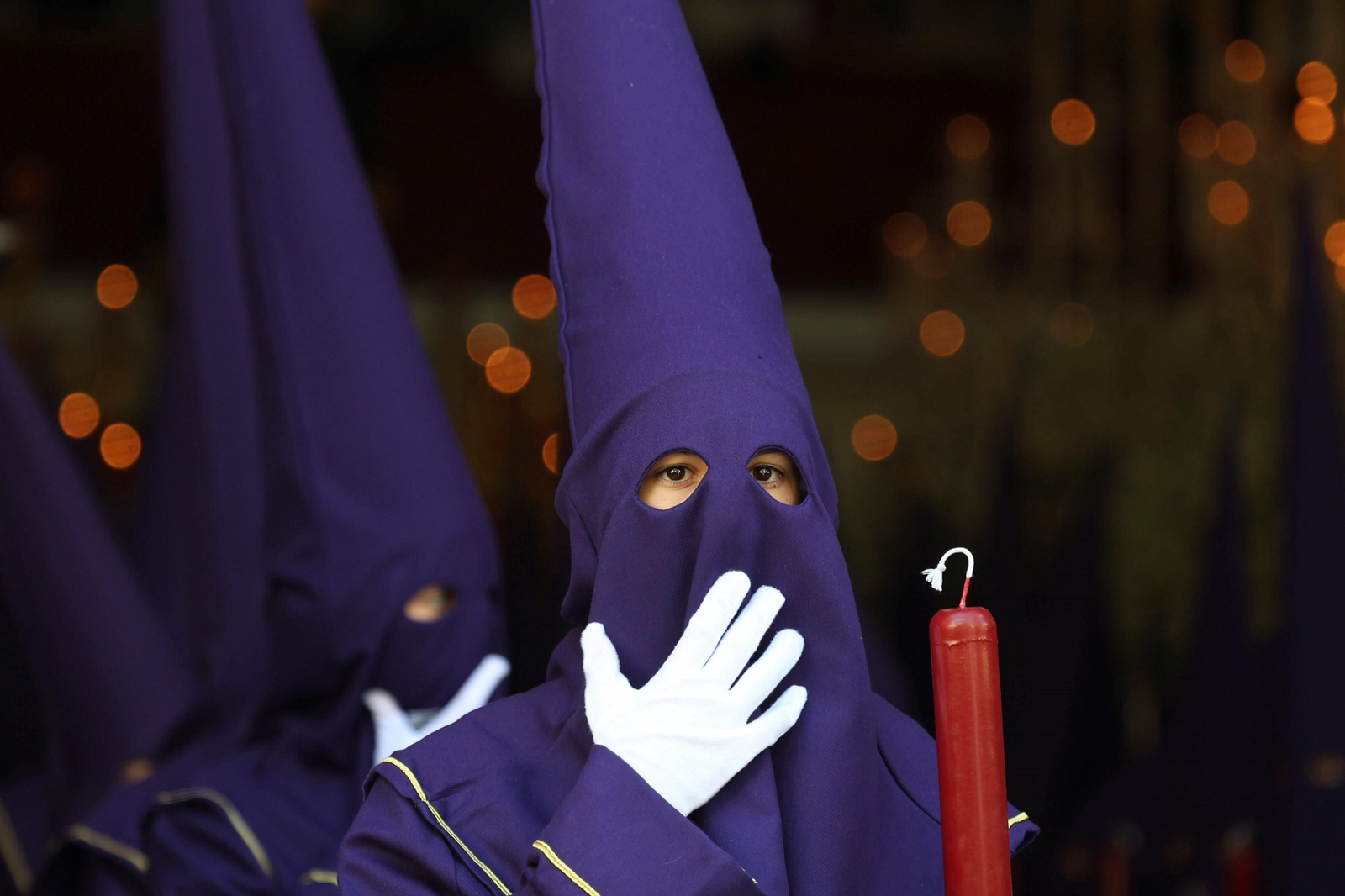El Rocío en el Martes Santo de Málaga, en fotos