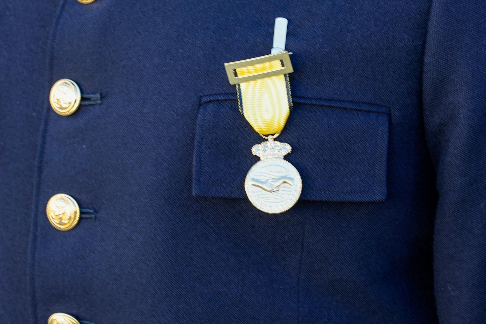 Las condecoraciones a los infantes de marina que participaron en la misión de la DANA, en imágenes