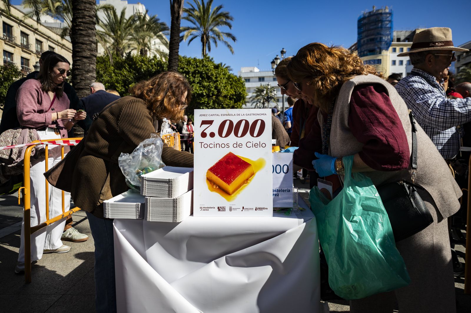 7000 tocinos de cielo en Jerez
