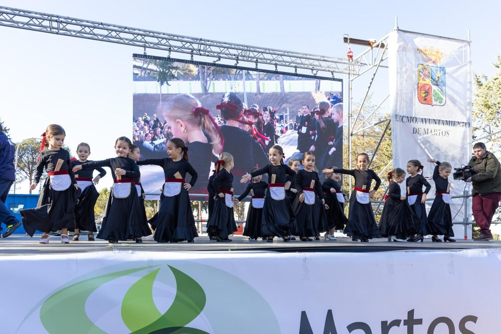 XLIV Fiesta de la Aceituna en Martos, en imágenes