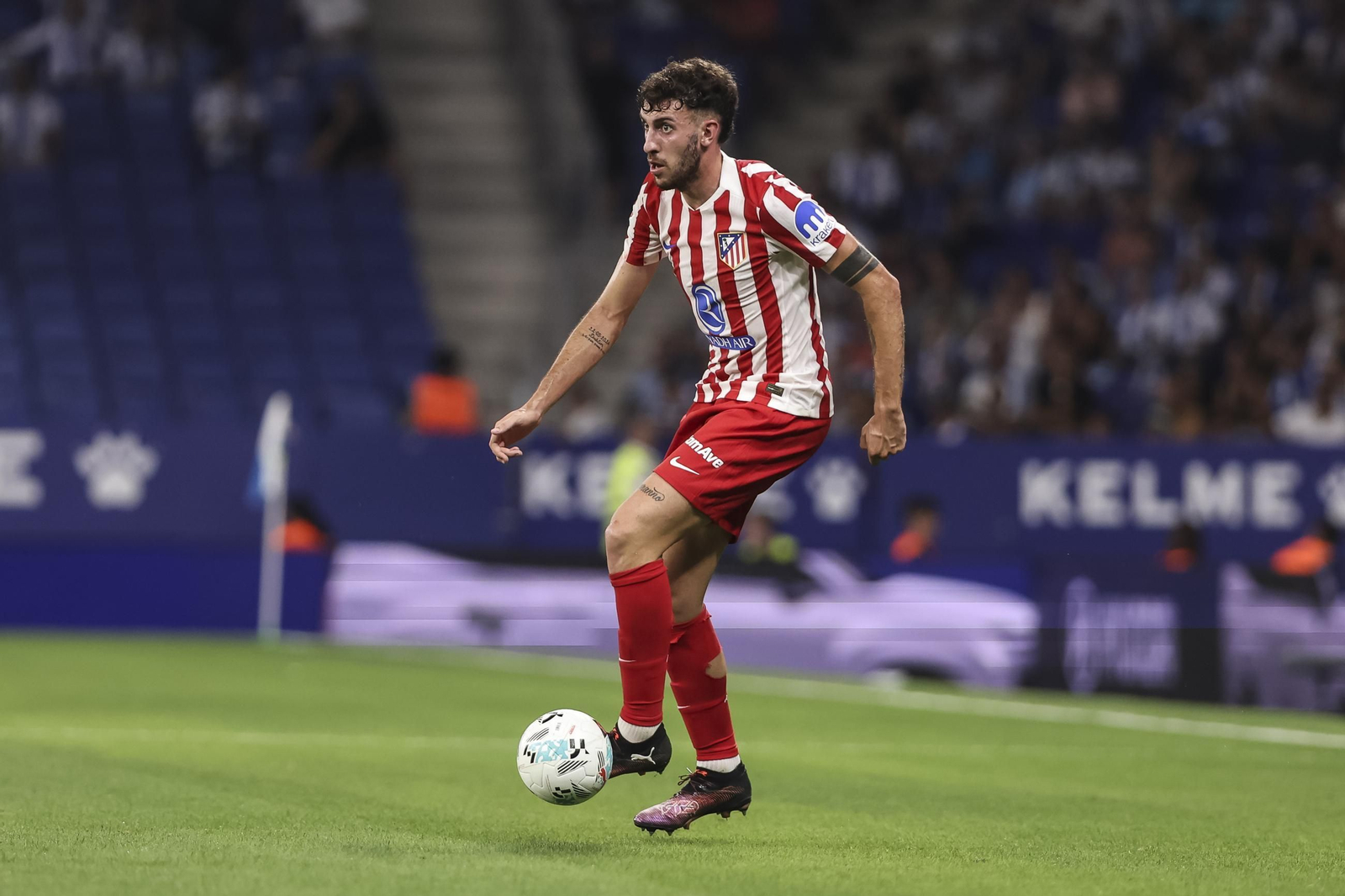 Las fotos del Espanyol - Atlético de Madrid