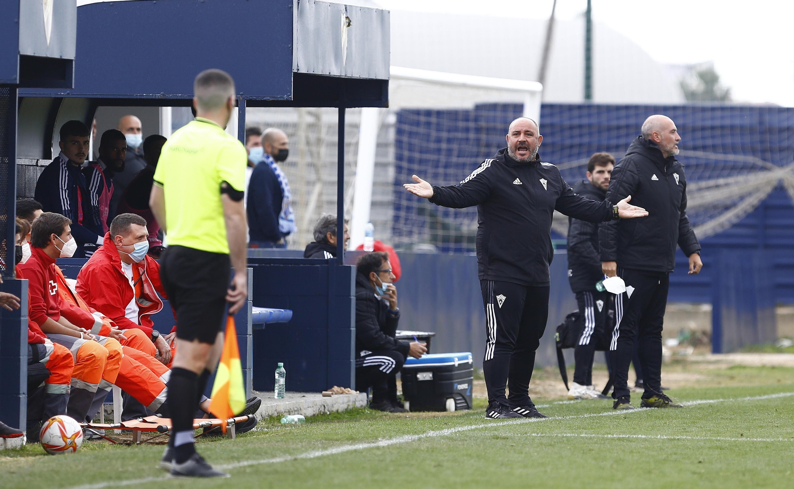 Atletico Malagueño-Marbella, derbi sin goles