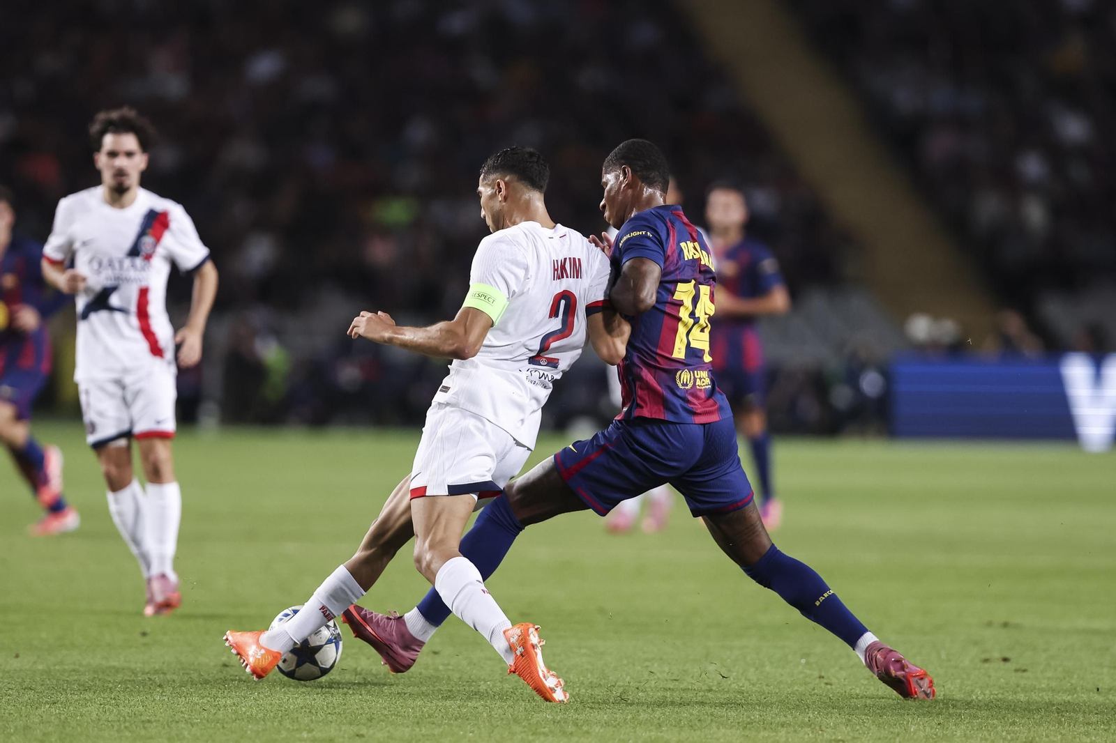 Las mejores fotos del Barcelona-PSG