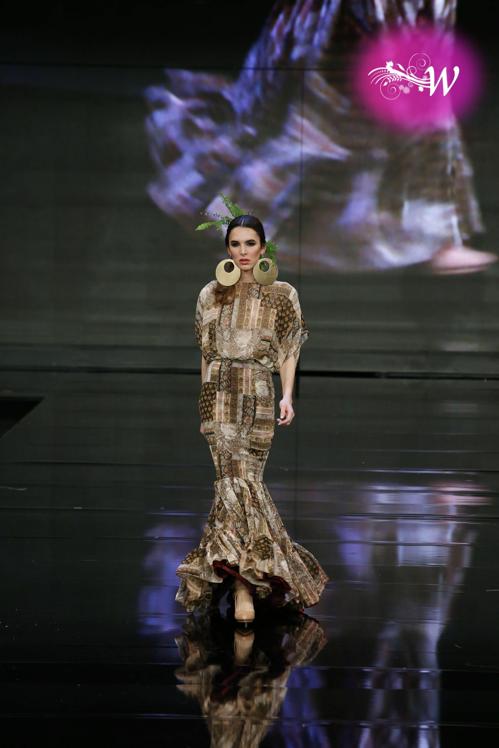 Agus Dorado presenta su colección en la pasarela Simof 2020, todas las fotos