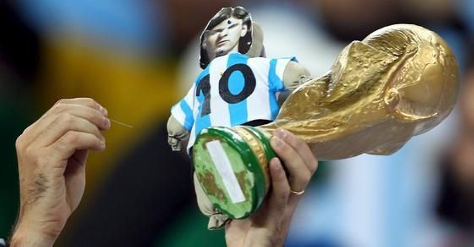 Argentina se medirá en cuartos de final a Alemania tras derrotar a México en octavos. / EFE