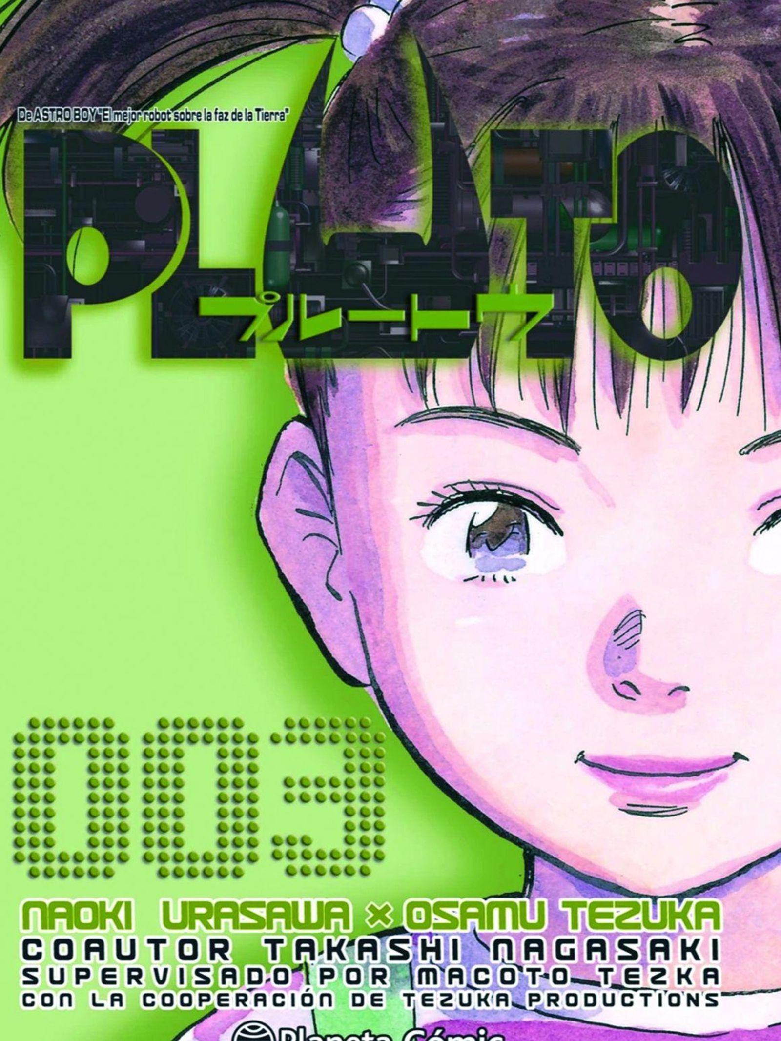 Portada del n.º 3 de la edición española.