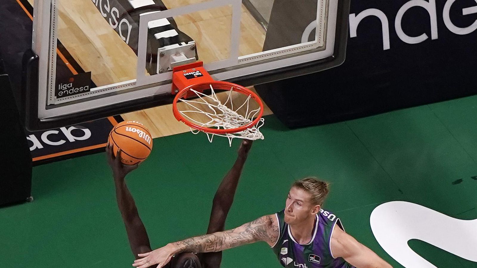 Unicaja-Surne Bilbao, en fotos