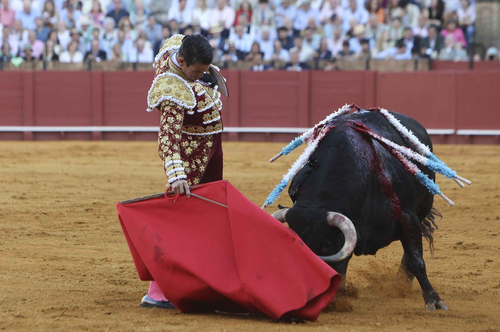 Corrida de toros de Morante de la Puebla, José María Manzanares y Pablo Aguado