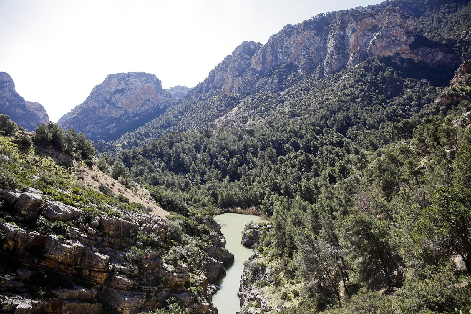Segundo aniversario del Caminito del Rey