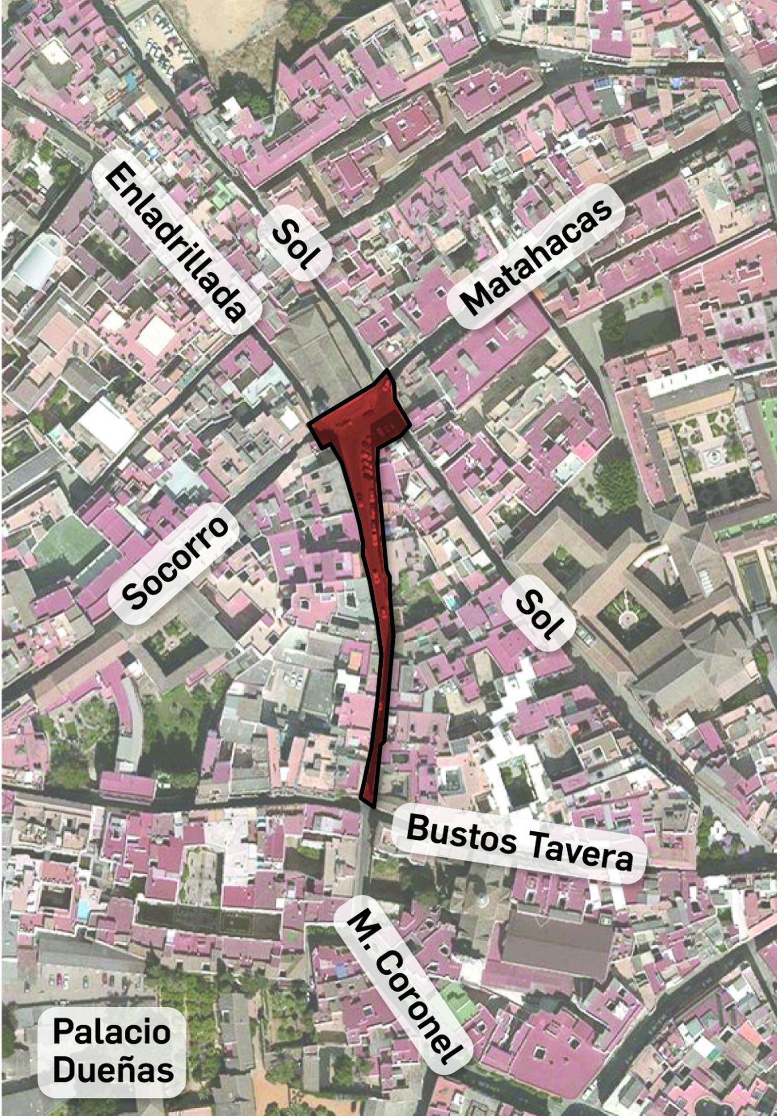 Fuente: Gerencia de Urbanismo. Gráfico: Departamento de Infografía
