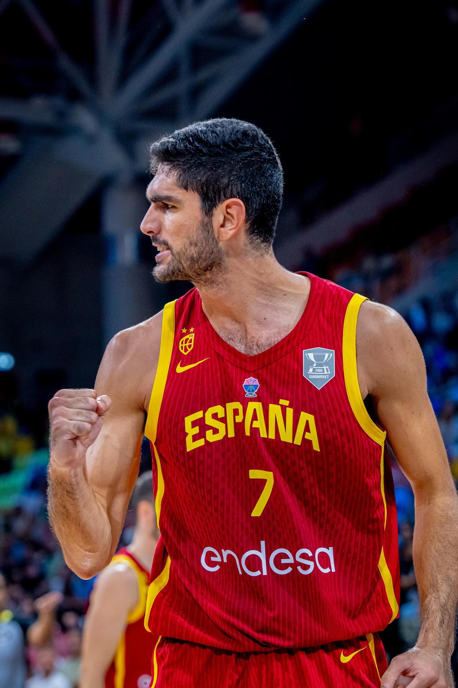 Eurobásket | Las fotos del España - Italia de baloncesto