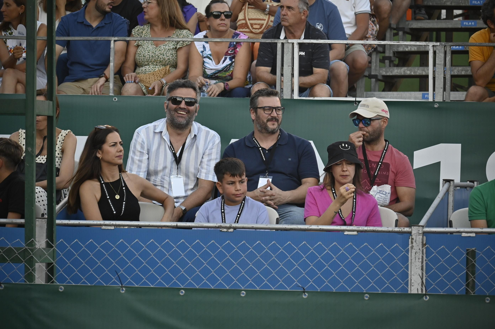 Semifinales de la Copa del Rey de tenis, en imágenes