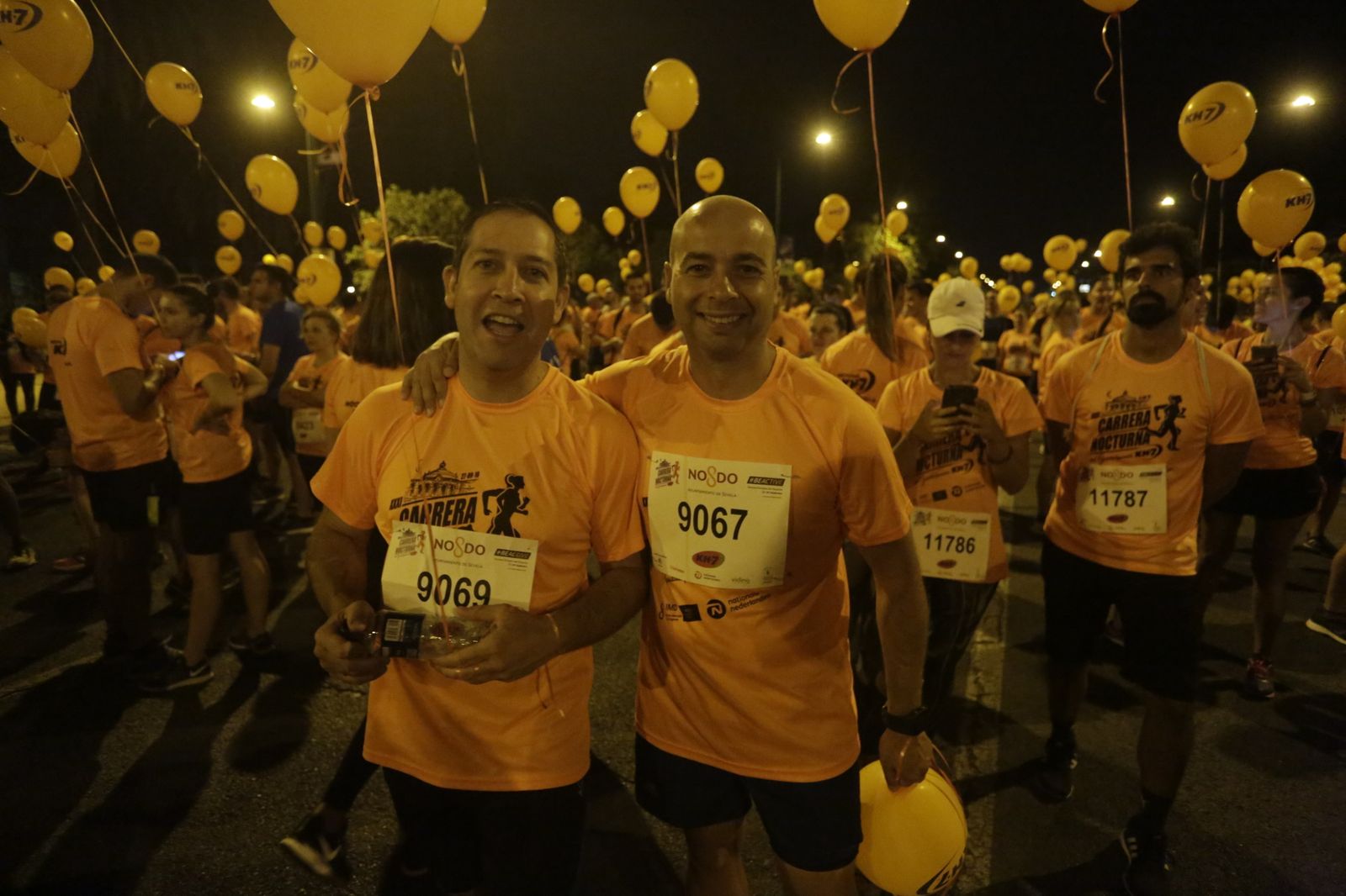 Las imágenes de La Carrera Nocturna 6