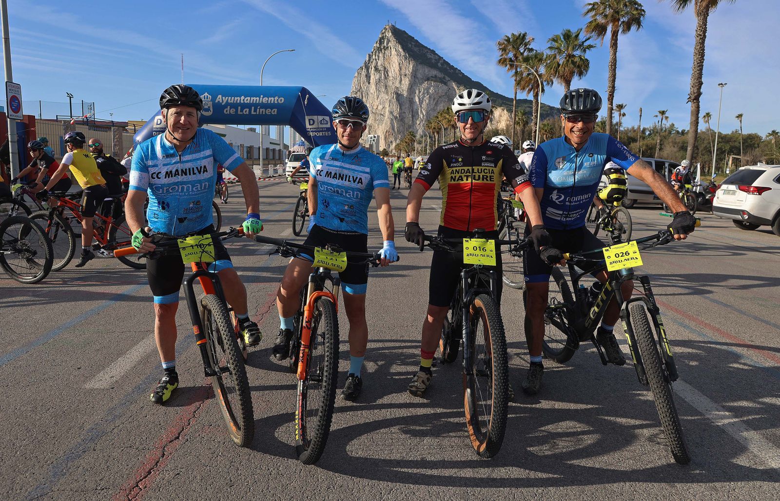 La II Vuelta a La Línea MTB XCM series, en imágenes