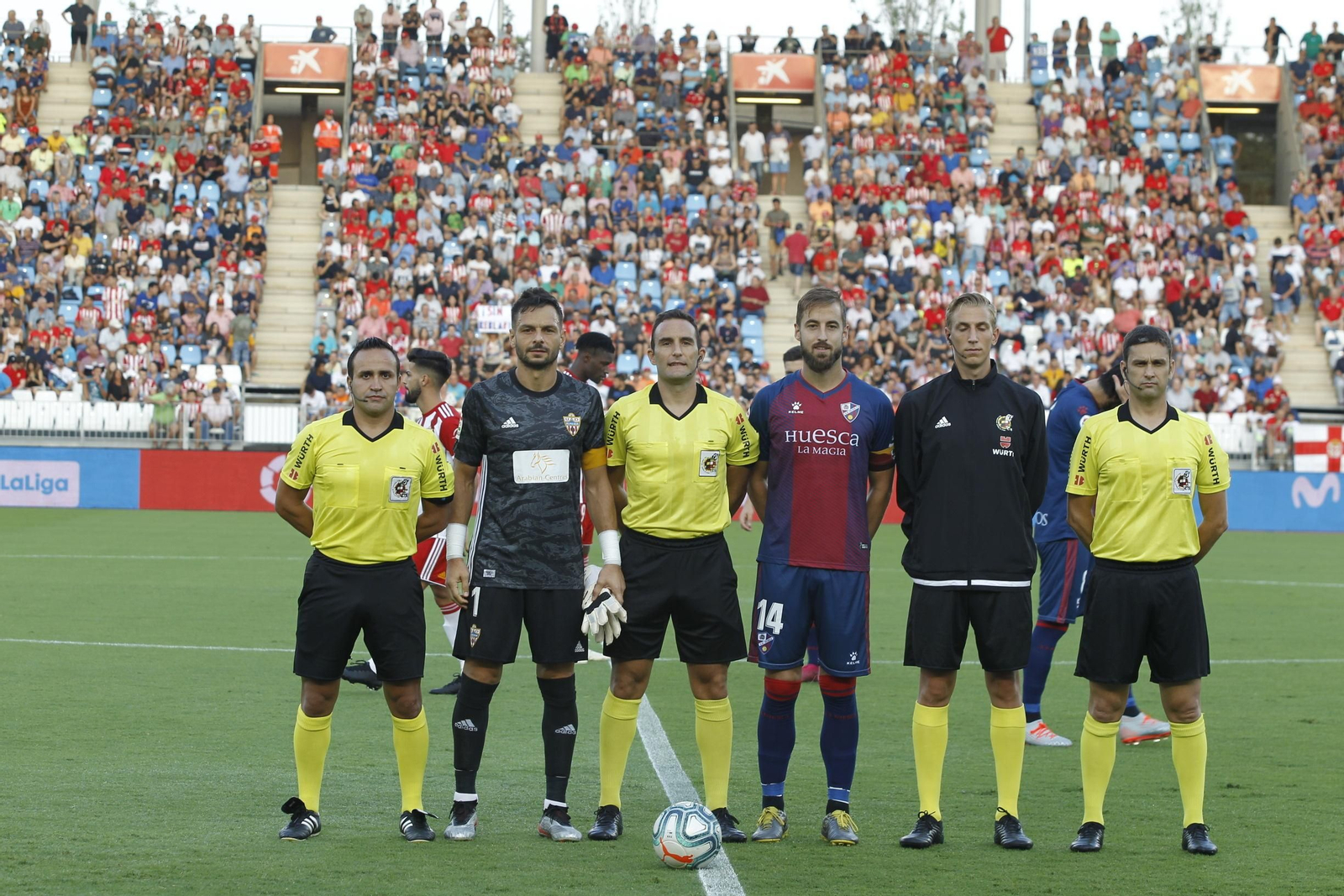 Fotogalería partido fútbol U.D. Almería-S.D. Huesca