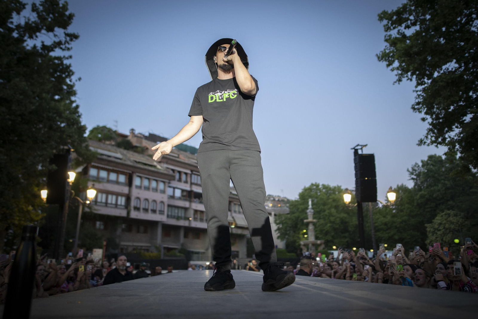 Así fue el concierto de Dellafuente en Granada para presentar su disco