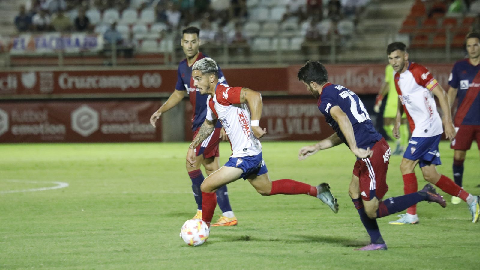Las mejores fotos del Algeciras CF - Rayo Majadahonda
