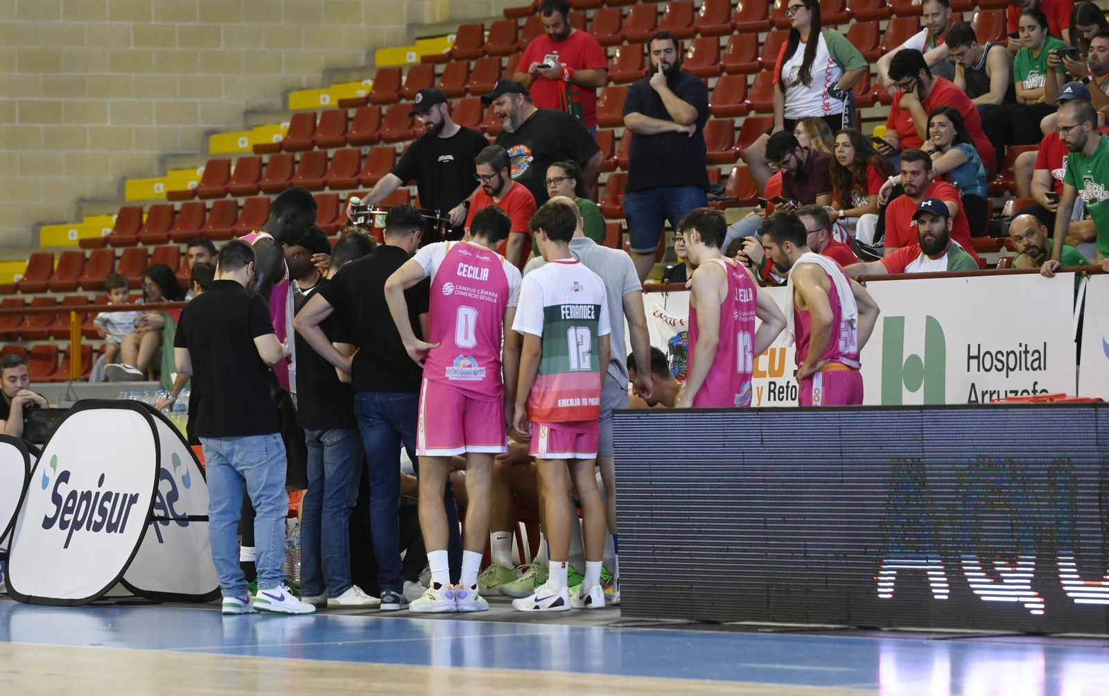 Las mejores fotos del Coto Córdoba - Caja 87 de la Copa de España en Vista Alegre