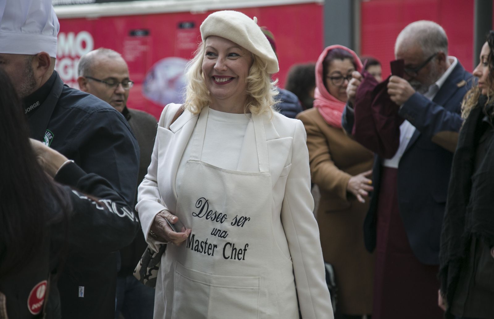 El casting de 'Masterchef' en Sevilla