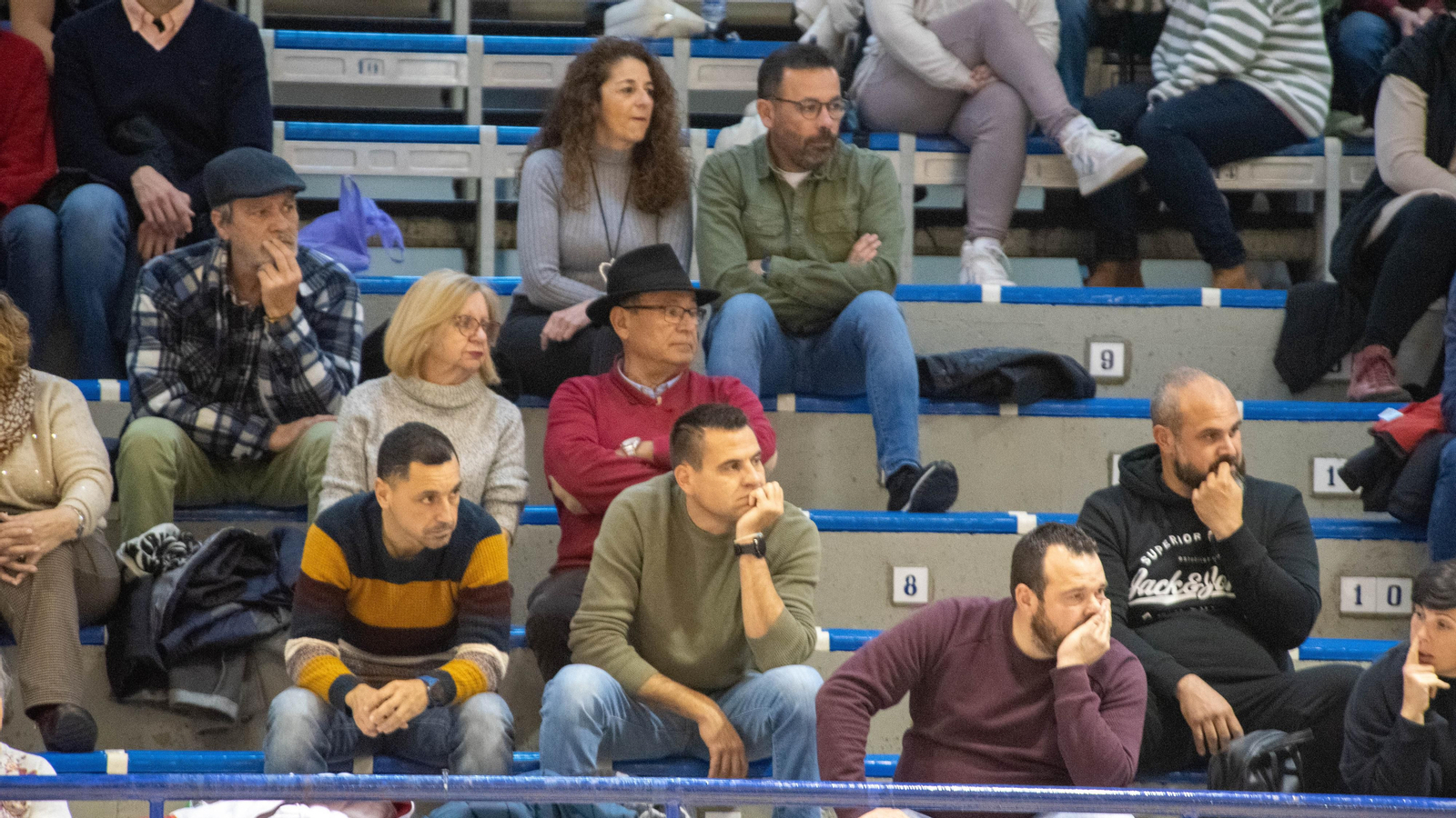 Las fos del BM Ciudad de Algeciras -BM Safa Madrid