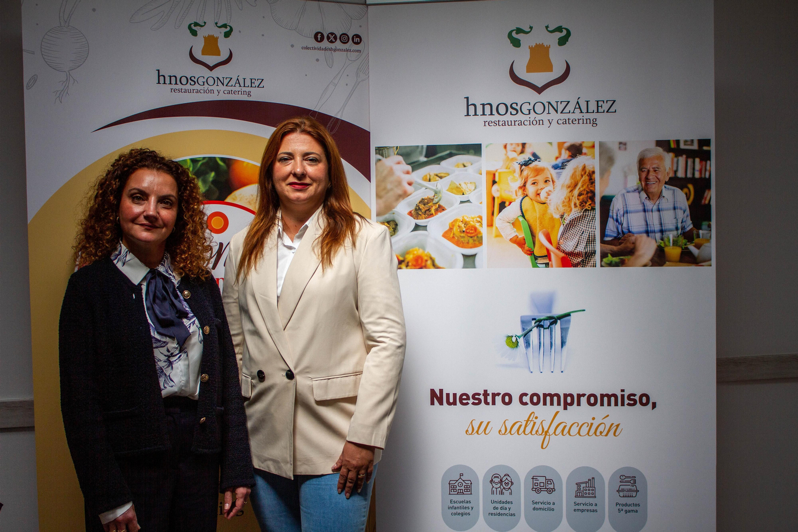 Mariló González Guerra y Sabrina González Lucena Mariló González Guerra y Sabrina González Lucena