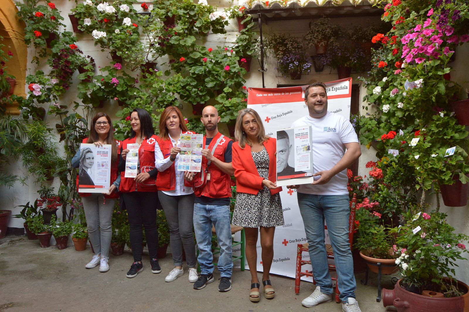 Presentación del Sorteo de Oro en Córdoba.