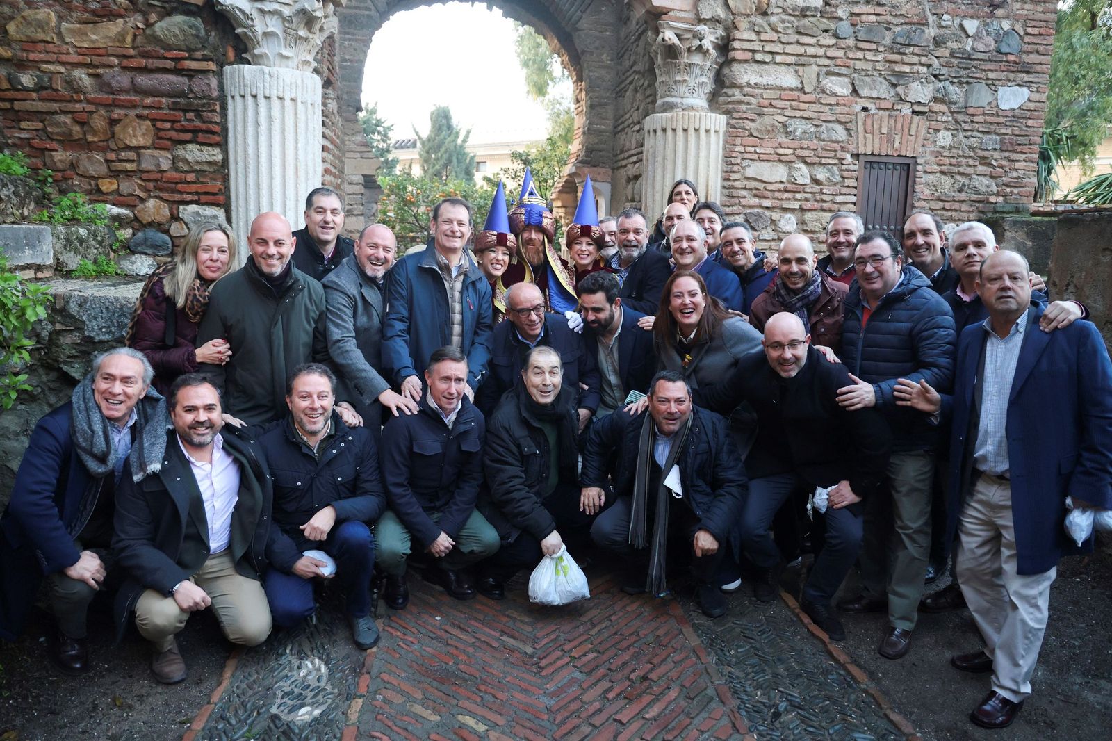 Los Reyes Magos llenan Málaga de ilusión tras la lluvia