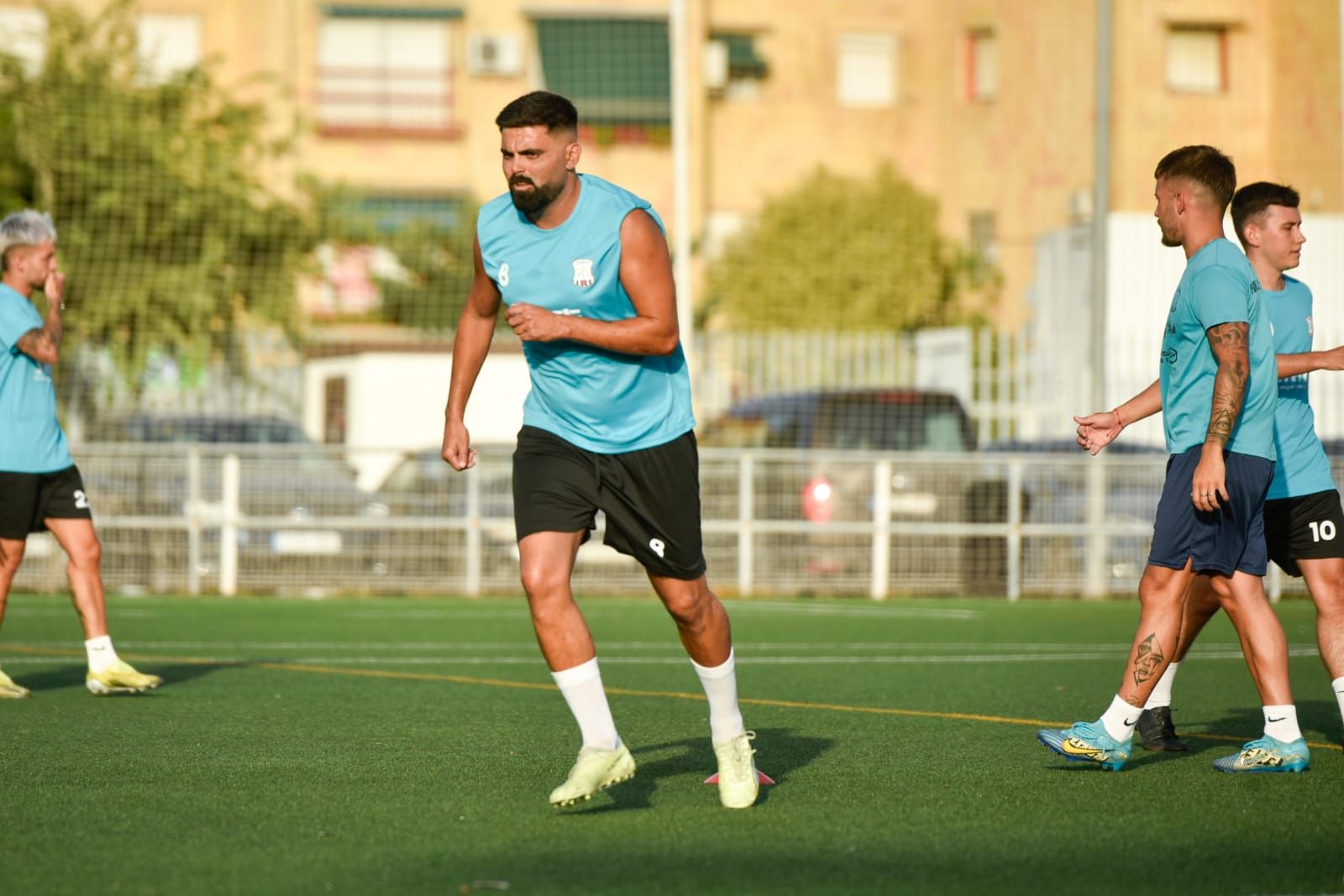 Las mejores imágenes de la vuelta al trabajo del Jerez Industrial