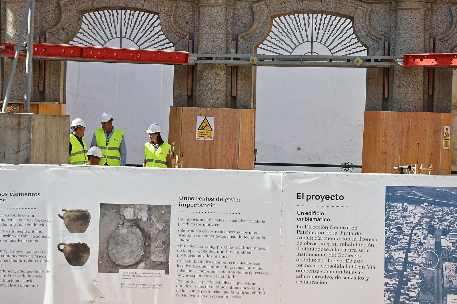 Las imágenes más destacadas del lunes 16 de septiembre en Huelva