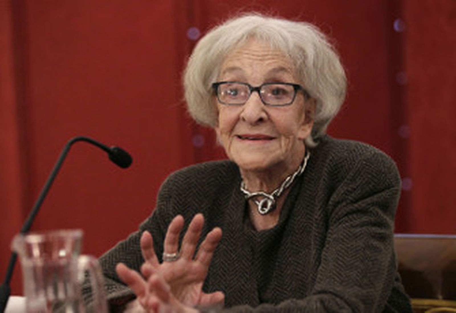 La uruguaya Ida Vitale gana el Premio Lorca