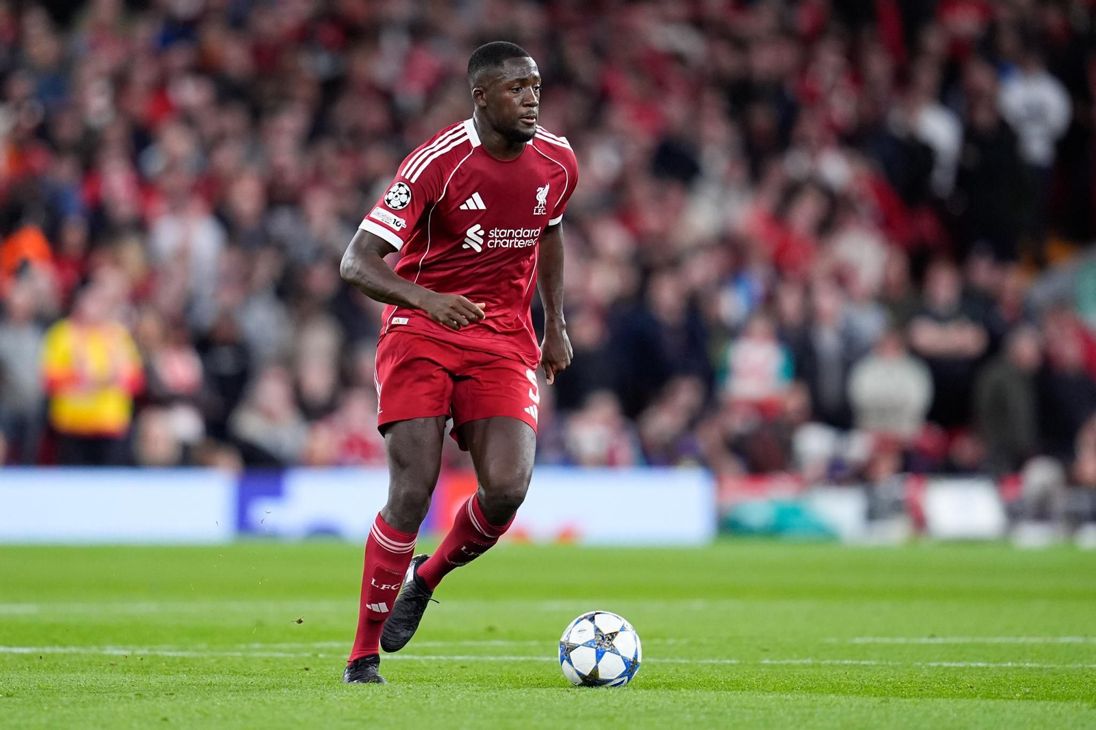 Las fotos del Liverpool - Atlético de Madrid