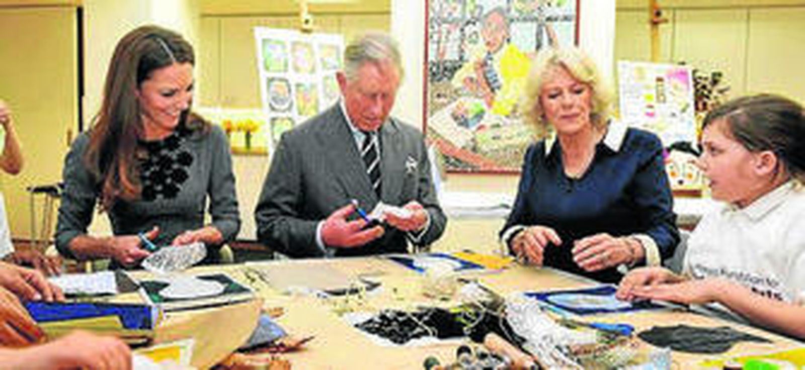 Catalina de Cambridge, una princesa de lo más polifacética