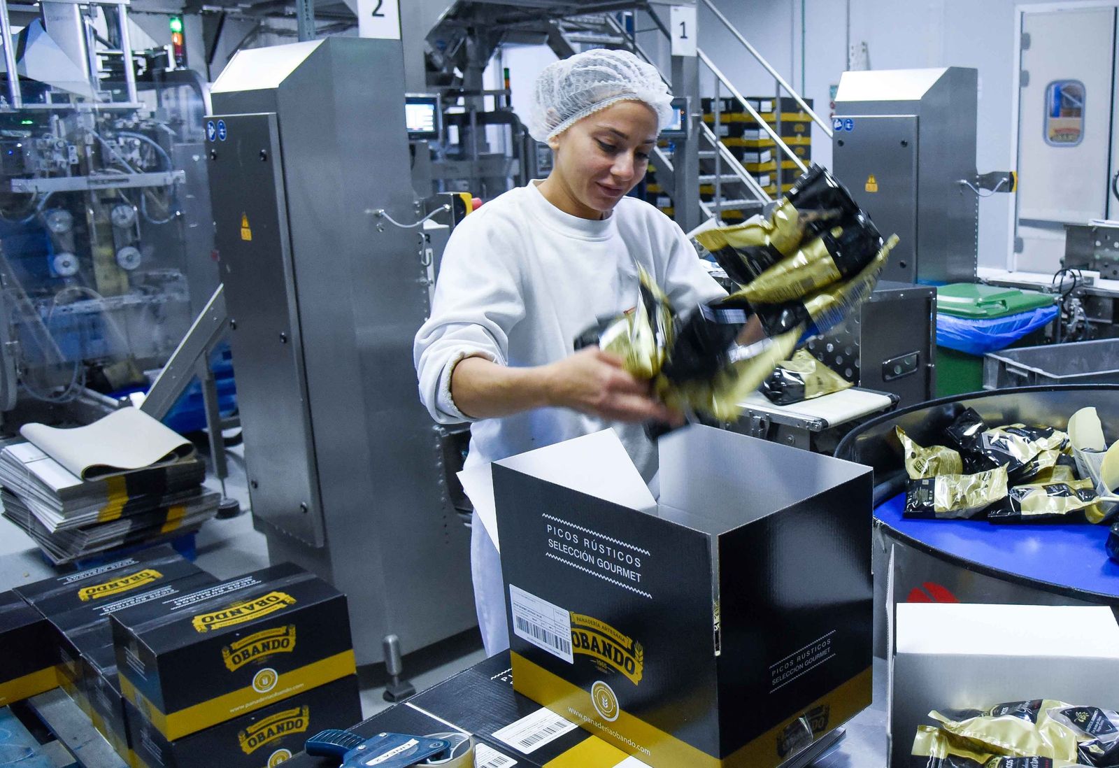 Panadería artesana Obando