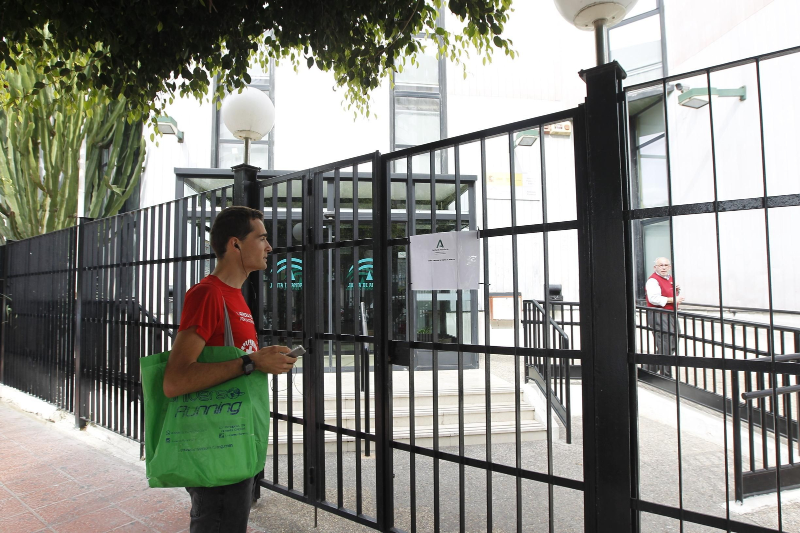 Fotogalería crisis coronavirus en Almería