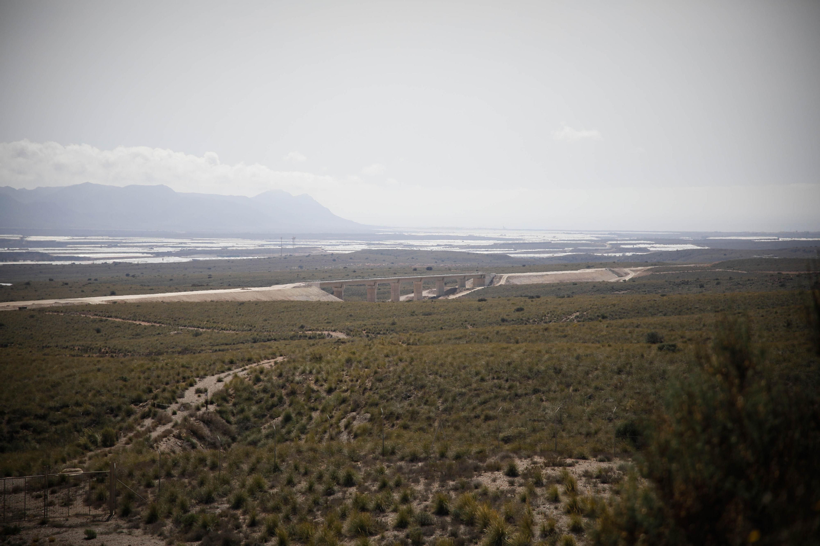 CUCN visita la desaladora de Carboneras y las balsas de Níjar