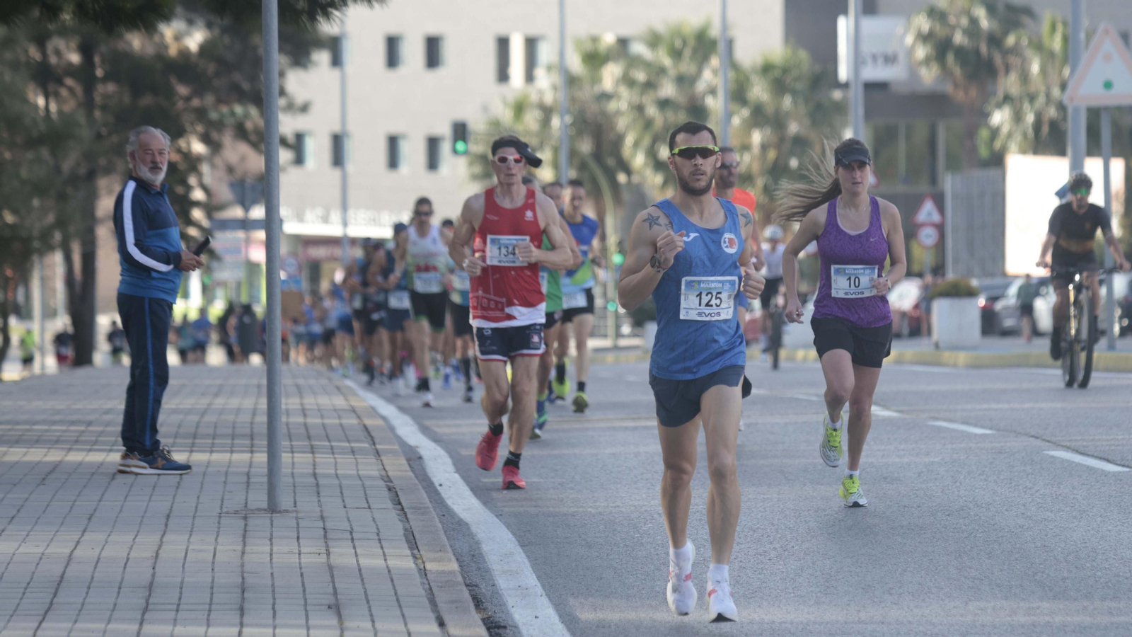 Las fotos de la Media Maratón de Algeciras